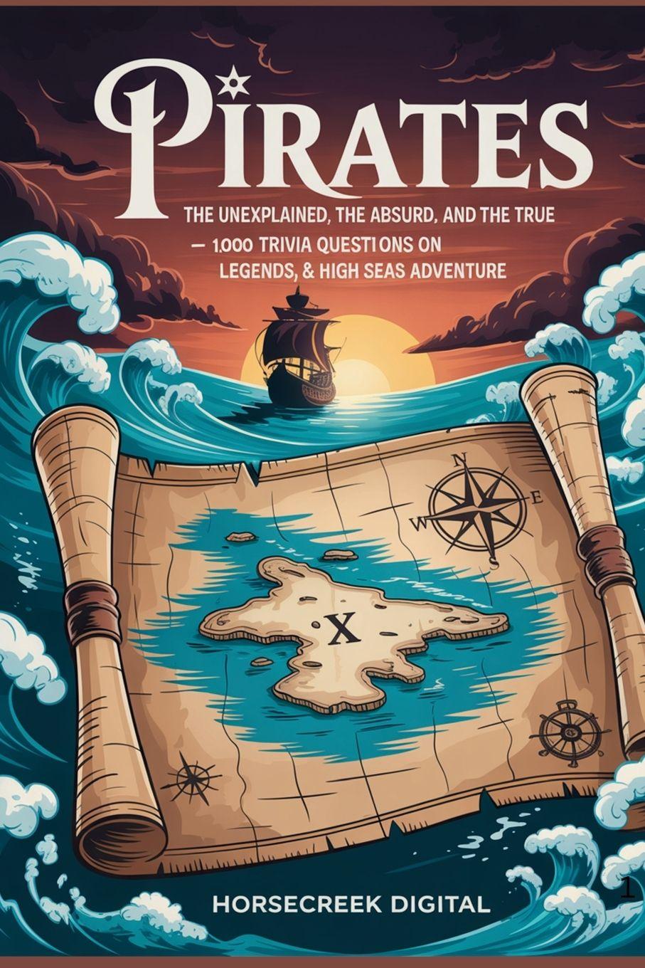 Kniha Pirates Horsecreek Digital