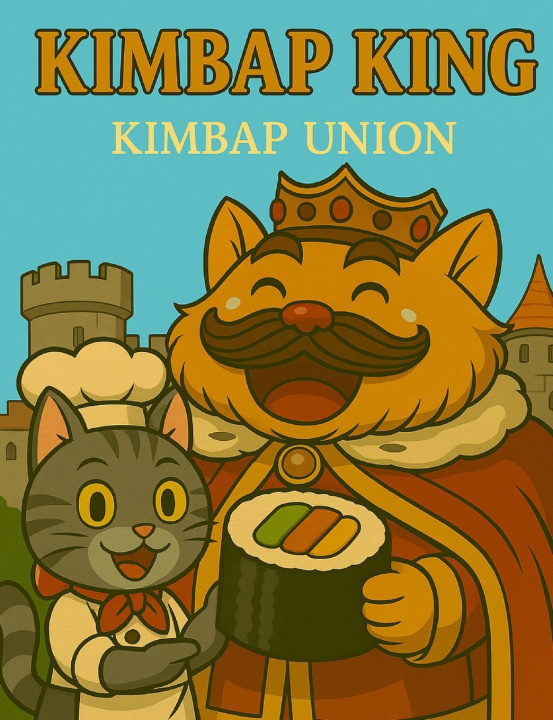 Kniha KIMBAP KING yeongin do
