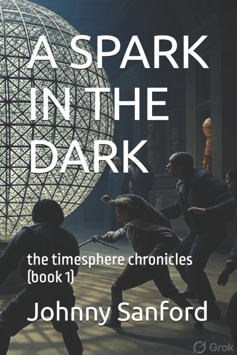 Книга A SPARK IN THE DARK Johnny Sanford