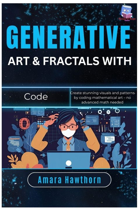 Book Generative Art & Fractals with Code AMARA Hawthorn