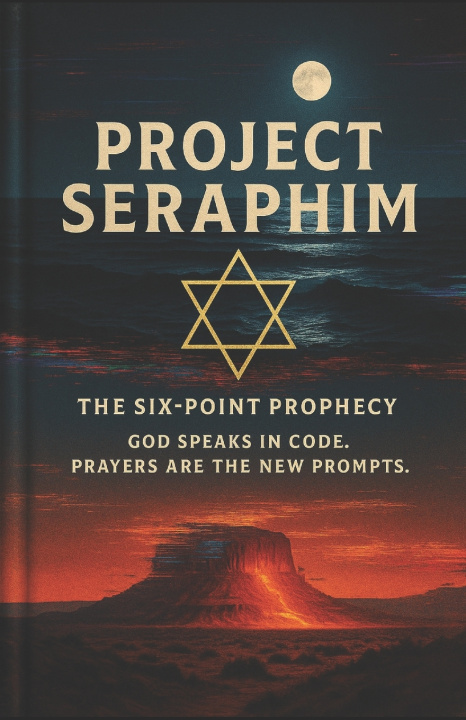 Book Project Seraphim AI Prophets