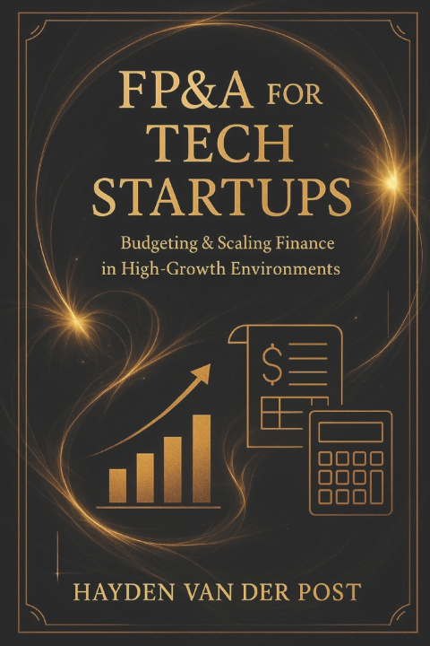 Kniha FP&A for Tech Startups Hayden Van Der Post