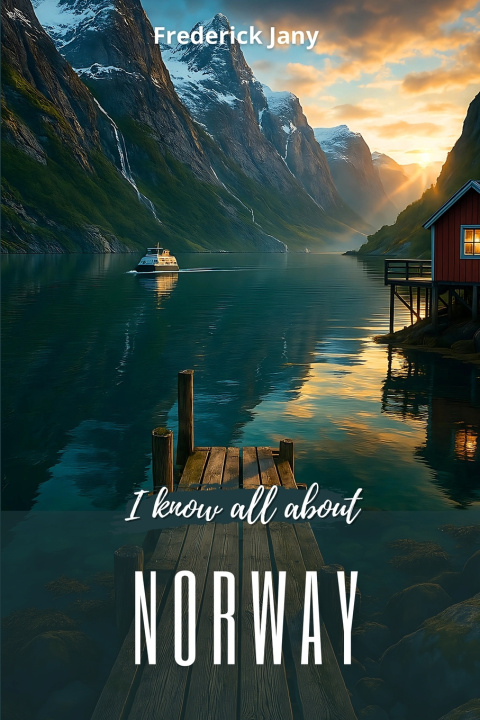 Kniha I know all about Norway Je sais tout