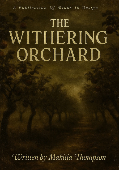 Boek The withering orchard Makitia Thompson