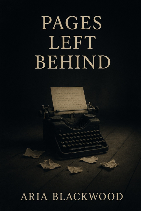 Kniha Pages Left Behind Aria Blackwood