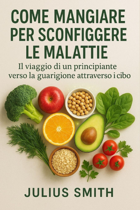 Libro COME MANGIARE PER SCONFIGGERE LE MALATTIE Julius Smith