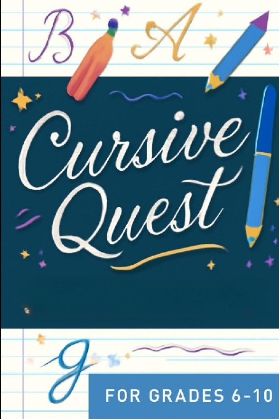 Kniha Cursive Quest VS P