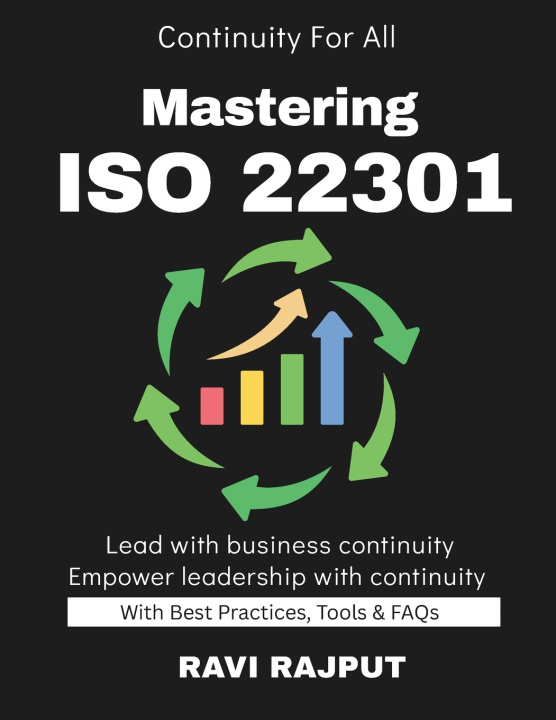 Knjiga Mastering ISO 22301 RAVI RAJPUT