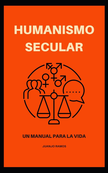 Kniha Humanismo secular Juanjo Ramos