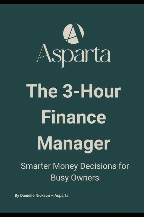 Libro The 3-Hour Finance Manager Danielle Nickson