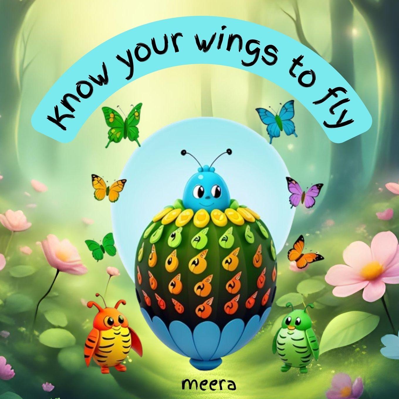 Книга "Know your wings to fly". Meera Afroz