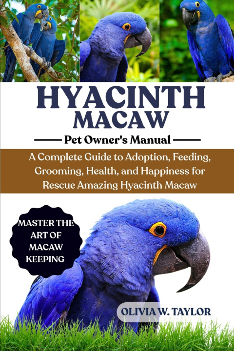Könyv HYACINTH MACAW OLIVIA W. TAYLOR