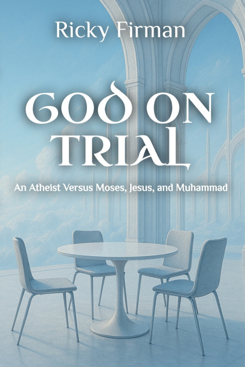 Kniha God on Trial Ricky Firman