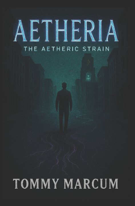 Kniha Aetheria Tommy Marcum