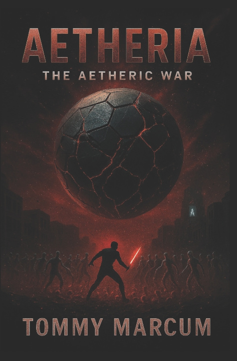 Könyv Aetheria Tommy Marcum