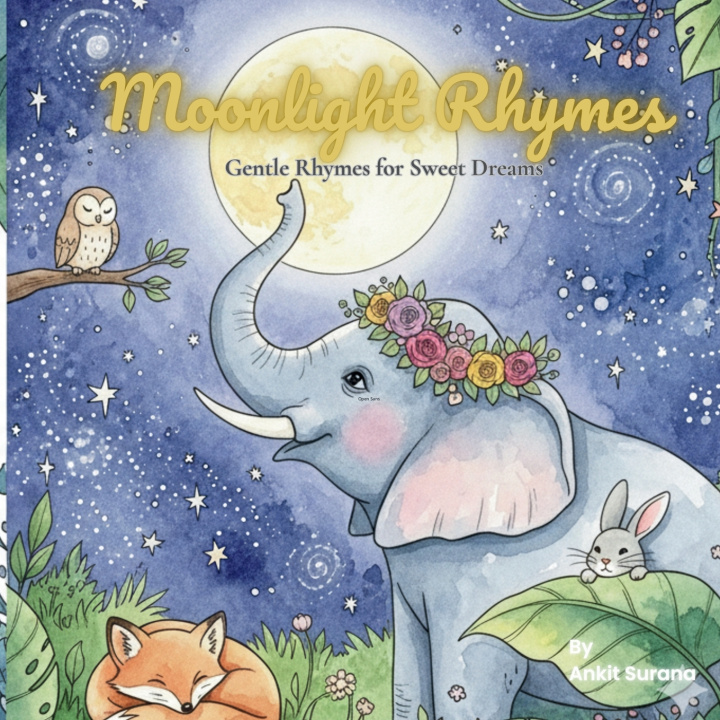 Kniha Moonlight Rhymes Ankit Kumar Surana