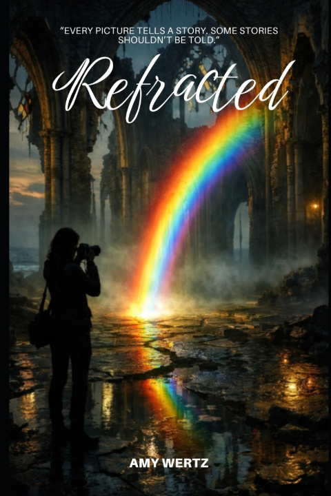 Knjiga Refracted Amy Wertz