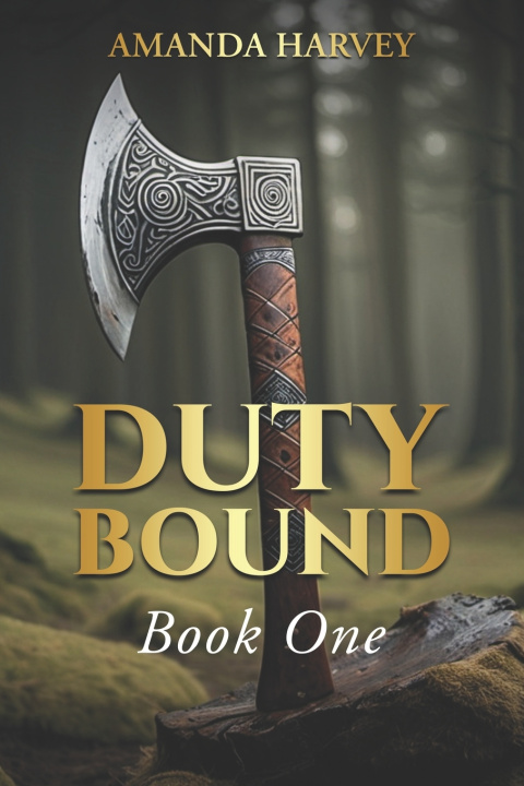 Kniha Duty Bound Amanda Harvey