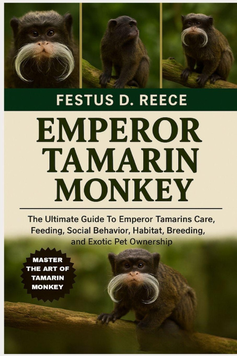 Kniha EMPEROR TAMARIN MONKEY FESTUS D. REECE