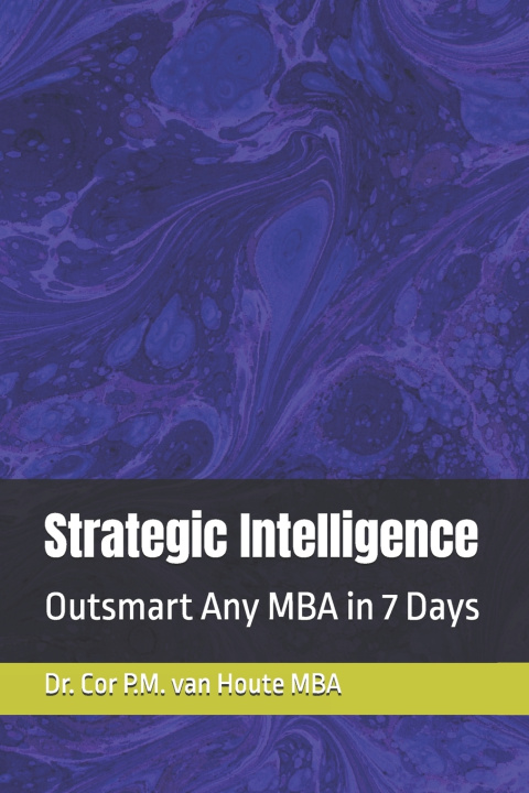 Kniha Strategic Intelligence Cor P.M. van Houte