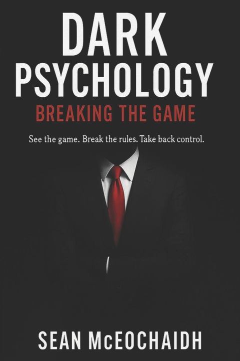 Knjiga Dark Psychology Sean O. McEochaidh