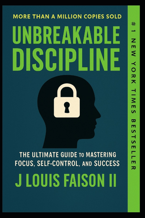 Kniha Unbreakable Discipline J. Louis Faison II