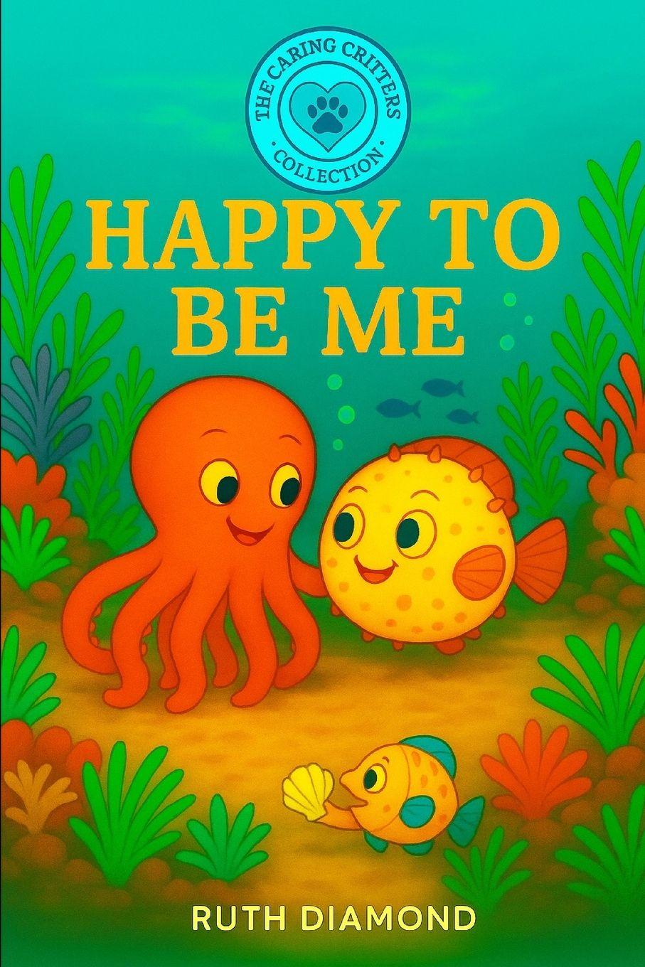 Kniha Happy to be Me Ruth Diamond