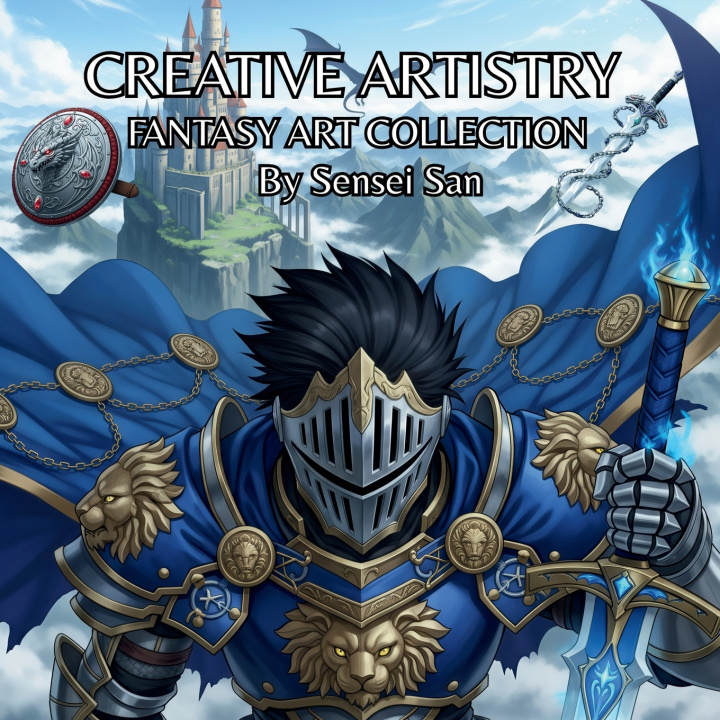 Knjiga Creative Artistry Sensei San