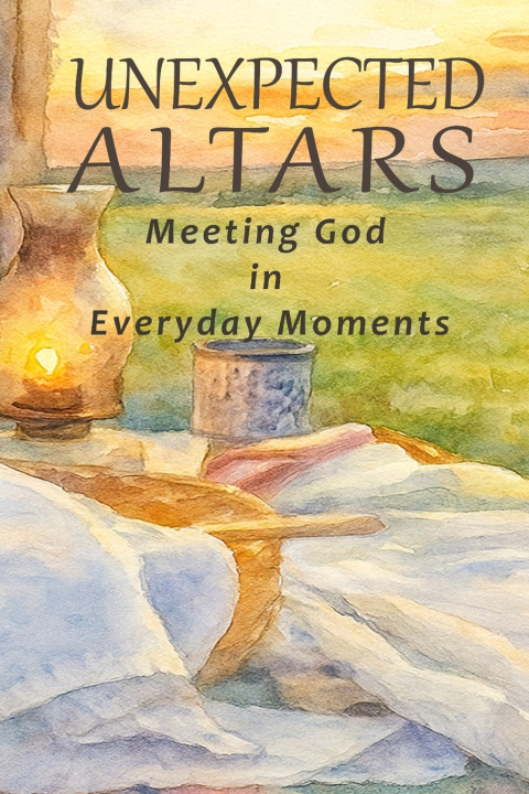 Kniha Unexpected Altars JoAnne Alexander