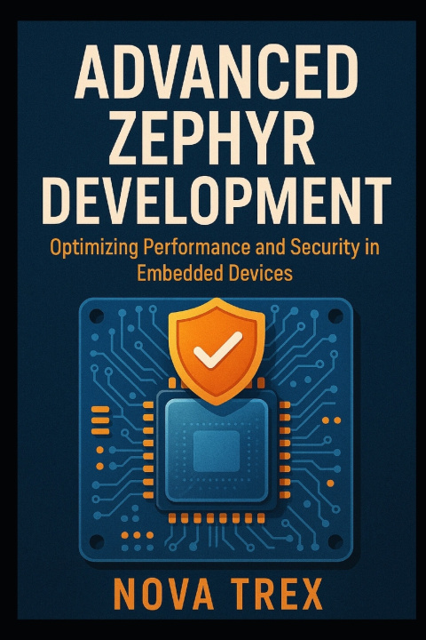 Book Advanced Zephyr Development Nova Trex