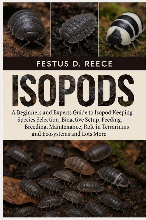Knjiga ISOPODS FESTUS D. REECE