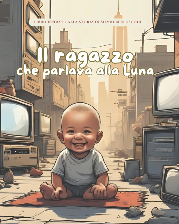 Książka Il ragazzo che parlava alla Luna Stefano Oliva