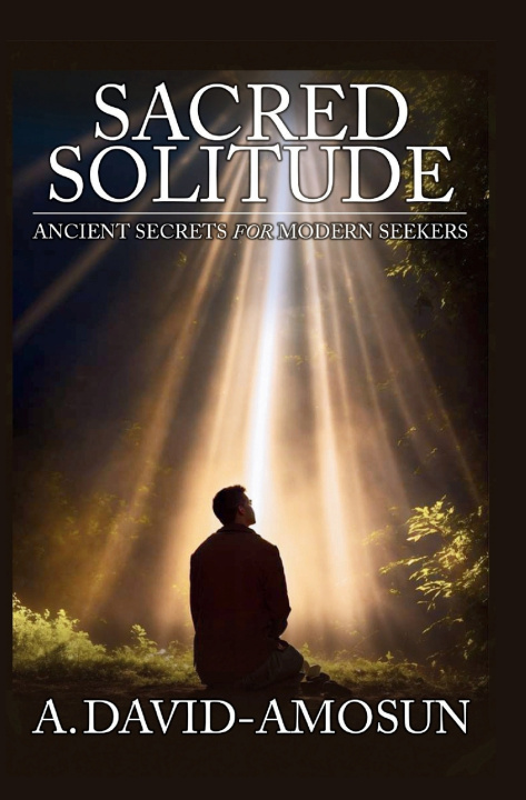 Knjiga SACRED SOLITUDE ADEDOLAPO DAVID-AMOSUN