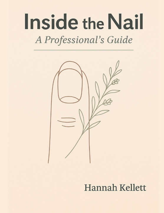 Kniha Inside the Nail Hannah Kellett