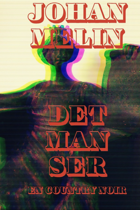 Boek Det man ser Johan Melin