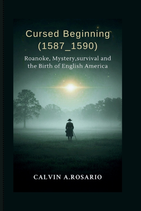 Kniha Cursed Beginning (1587_1590) Calvin A.Rosario