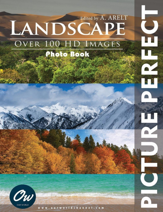 Kniha Landscape A Arelt