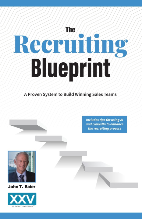 Книга The Recruiting Blueprint John T Baier