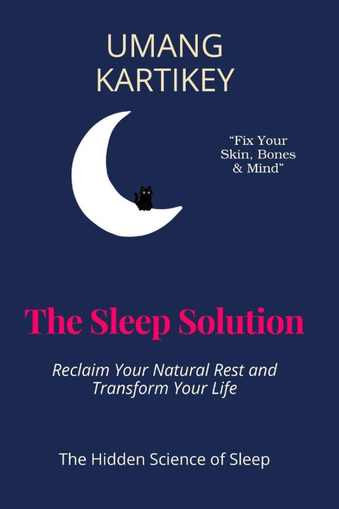 Könyv The Sleep Solution Umang kartikey