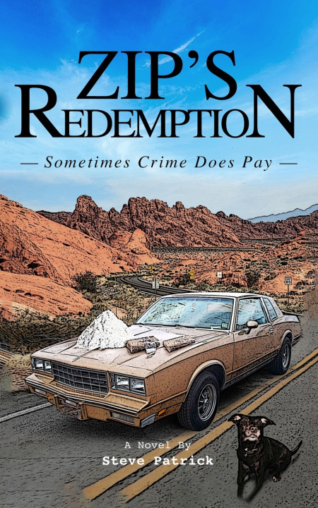 Kniha Zip's Redemption Steve Patrick