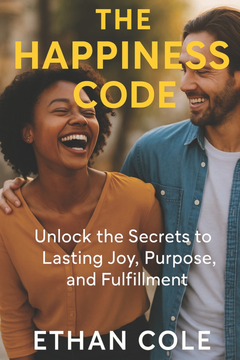 Könyv The Happiness Code Ethan Cole