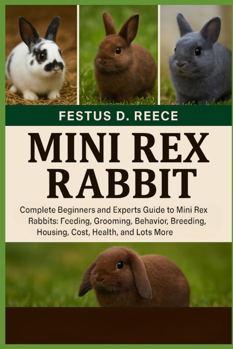 Könyv MINI REX RABBIT FESTUS D. REECE