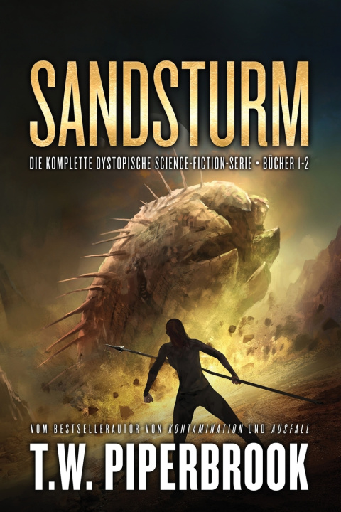 Kniha Sandsturm T.W. Piperbrook