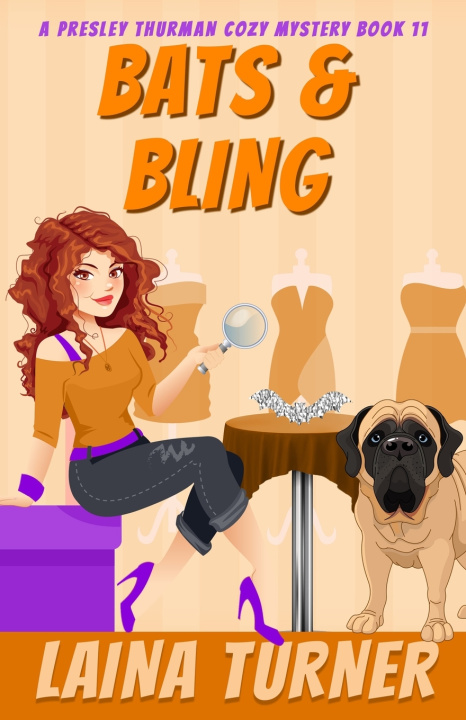 Buch Bats & Bling Laina Turner