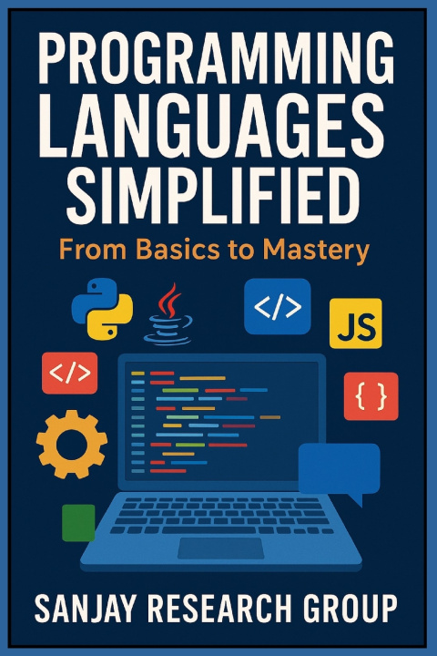 Könyv Programming Languages Simplified Sanjay Mandavi