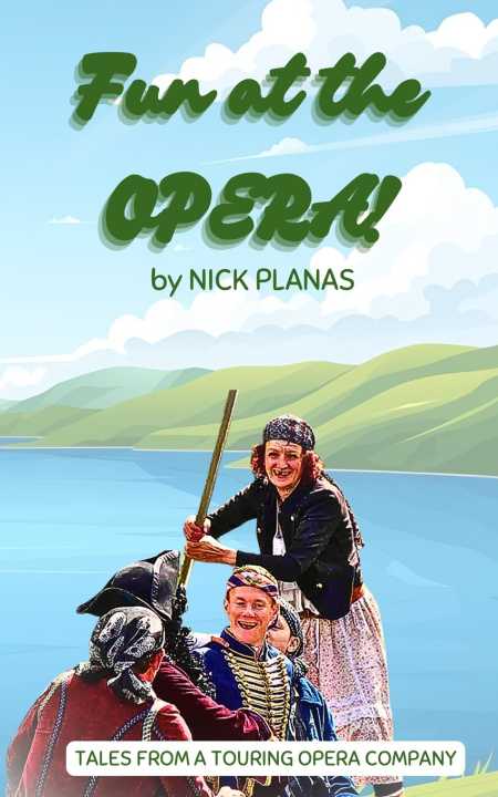 Kniha Fun At The Opera Nick Planas