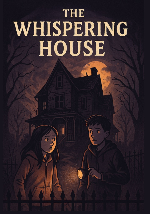 Knjiga The Whispering House esmart chubs