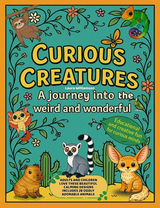 Könyv Curious Creatures Laura Kathryn Williamson