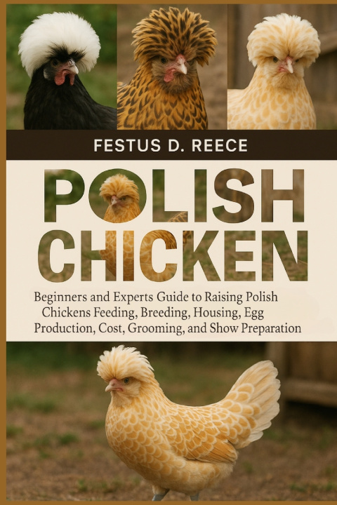 Kniha POLISH CHICKEN FESTUS D. REECE