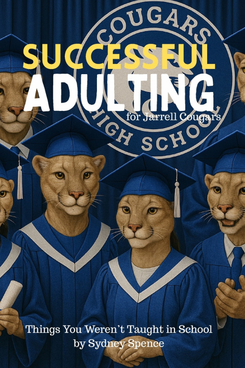 Knjiga Successful Adulting for Jarrell Cougars Sydney Spence